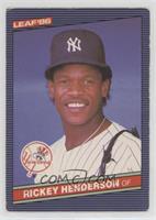 Rickey Henderson [Good to VG‑EX]