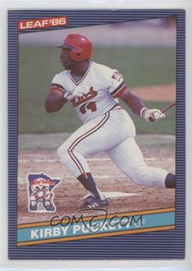 1986 Leaf Canadian - [Base] #69 - Kirby Puckett [EX to NM]