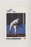 Orel Hershiser [EX to NM]