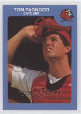 1986 Louisville Redbirds - [Base] #21 - Tom Pagnozzi