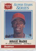 Willie McGee