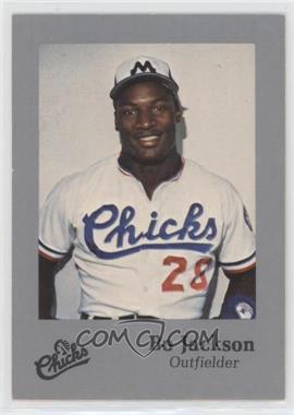 1986 Memphis Chicks - [Base] - Silver #_BOJA - Bo Jackson (Chicks Uniform)