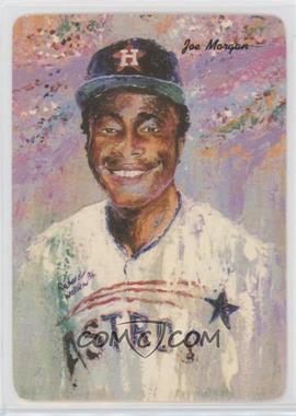 1986 Mother's Cookies Houston Colt .45s/Astros All Time All-Stars - Stadium Giveaway [Base] #3 - Joe Morgan [EX to NM]