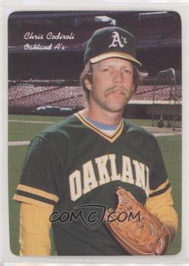 1986 Mother's Cookies Oakland Athletics - Stadium Giveaway [Base] #15 - Chris Codiroli