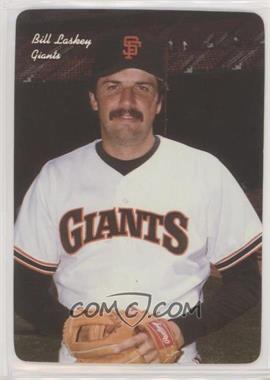 1986 Mother's Cookies San Francisco Giants - Stadium Giveaway [Base] #24 - Bill Laskey