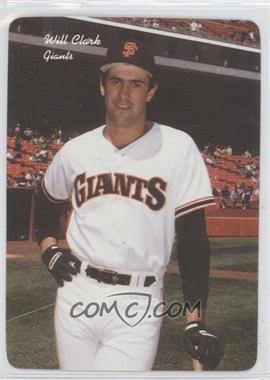 1986 Mother's Cookies San Francisco Giants - Stadium Giveaway [Base] #7 - Will Clark
