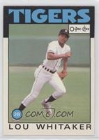 Lou Whitaker [EX to NM]