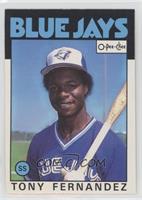 Tony Fernandez [Good to VG‑EX]