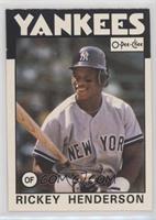 Rickey Henderson [EX to NM]