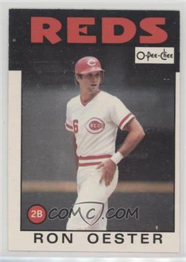 1986 O-Pee-Chee - [Base] #264 - Ron Oester