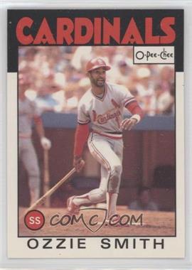 1986 O-Pee-Chee - [Base] #297 - Ozzie Smith [EX to NM]