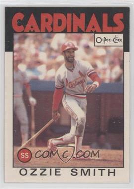 1986 O-Pee-Chee - [Base] #297 - Ozzie Smith [Good to VG‑EX]