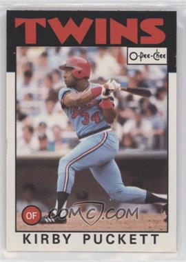 1986 O-Pee-Chee - [Base] #329 - Kirby Puckett [EX to NM]