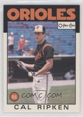 1986 O-Pee-Chee - [Base] #340 - Cal Ripken Jr.