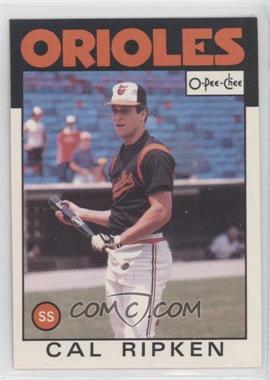 1986 O-Pee-Chee - [Base] #340 - Cal Ripken Jr.