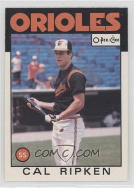 1986 O-Pee-Chee - [Base] #340 - Cal Ripken Jr.