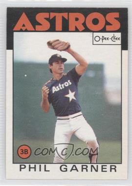 1986 O-Pee-Chee - [Base] #83 - Phil Garner