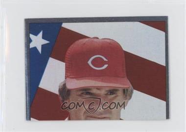 1986 O-Pee-Chee Album Stickers - [Base] #1 - Pete Rose