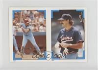 Gary Gaetti, Rick Schu