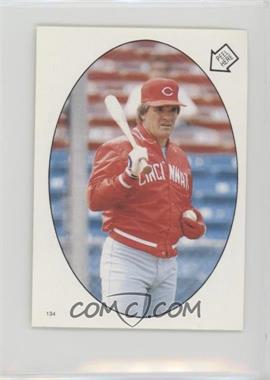 1986 O-Pee-Chee Album Stickers - [Base] #134 - Pete Rose