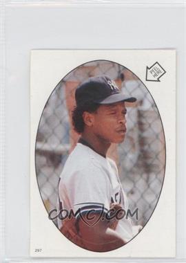 1986 O-Pee-Chee Album Stickers - [Base] #297 - Rickey Henderson