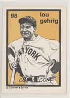 Lou Gehrig