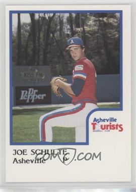 1986 ProCards Asheville Tourists - [Base] #_JOSC - Joe Schulte