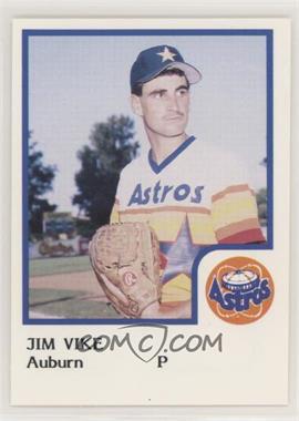 1986 ProCards Auburn Astros - [Base] #_JIVI - Jim Vike
