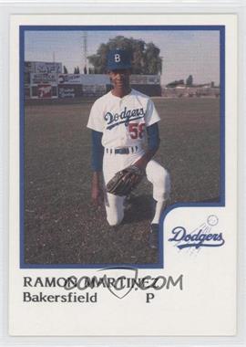 1986 ProCards Bakersfield Dodgers - [Base] #_RAMA - Ramon Martinez
