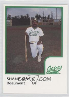 1986 ProCards Beaumont Gators - [Base] #_SHMA - Shane Mack