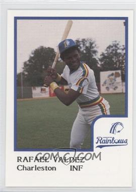 1986 ProCards Charleston Rainbows - [Base] #_RAVA - Rafael Valdez