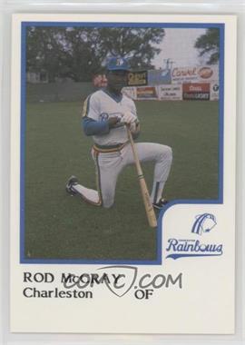 1986 ProCards Charleston Rainbows - [Base] #_ROMC - Rodney McCray