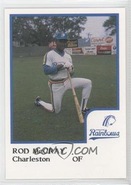 1986 ProCards Charleston Rainbows - [Base] #_ROMC - Rodney McCray