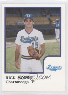 1986 ProCards Chattanooga Lookouts - [Base] #_RIMO - Rick Moore