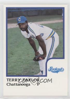 1986 ProCards Chattanooga Lookouts - [Base] #_TETA - Terry Taylor