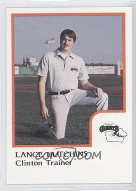 1986 ProCards Clinton Giants - [Base] #_LAHU - Lance Hutchins