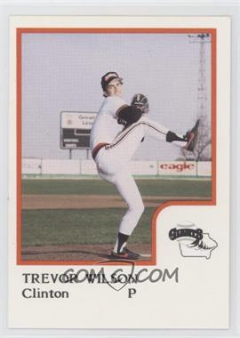 1986 ProCards Clinton Giants - [Base] #_TRWI - Trevor Wilson