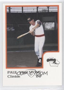 1986 ProCards Clinton Giants - [Base] #PAST - Paul Van Stone