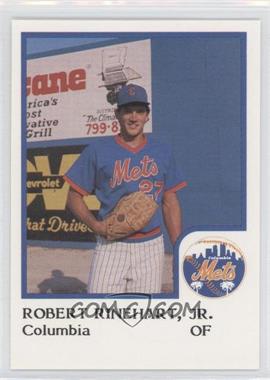 1986 ProCards Columbia Mets - [Base] #_RORI - Rob Rinehart