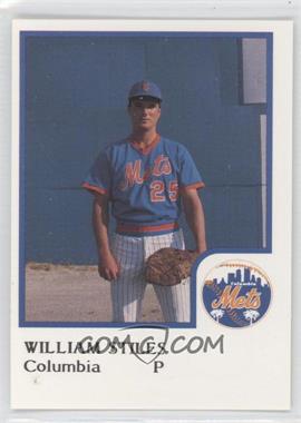 1986 ProCards Columbia Mets - [Base] #_WIST - Will Stiles