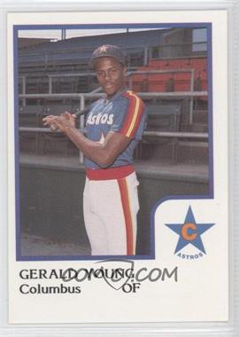 1986 ProCards Columbus Astros - [Base] #_GEYO - Gerald Young
