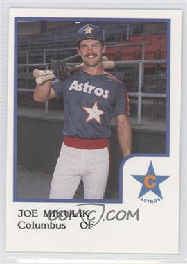 1986 ProCards Columbus Astros - [Base] #_JOMI - Joe Mikulik