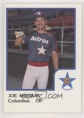 1986 ProCards Columbus Astros - [Base] #_JOMI - Joe Mikulik