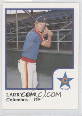 1986 ProCards Columbus Astros - [Base] #_LARA - Larry Ray