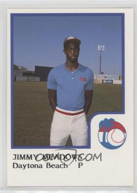 1986 ProCards Daytona Beach Admirals - [Base] #_JIME - Jimmy Meadows