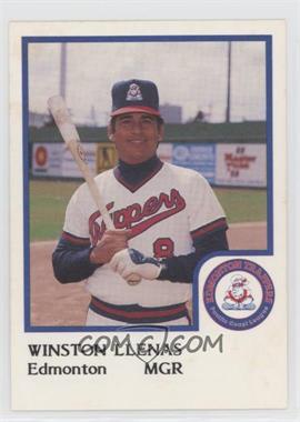 1986 ProCards Edmonton Trappers - [Base] #_WILL - Winston Llenas