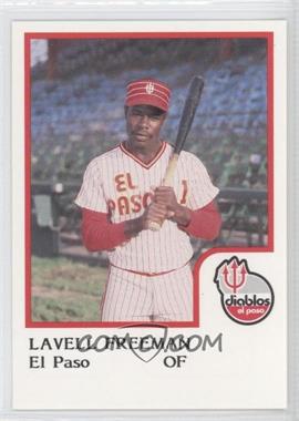 1986 ProCards El Paso Diablos - [Base] #_LAFR - LaVel Freeman