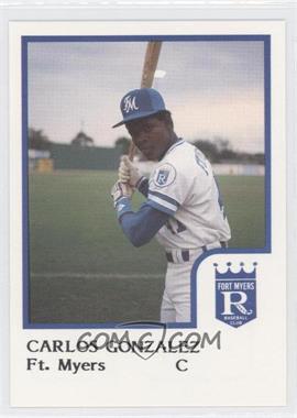 1986 ProCards Fort Myers Royals - [Base] #_CAGO - Carlos Gonzalez