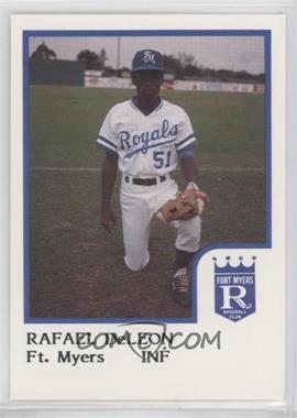 1986 ProCards Fort Myers Royals - [Base] #_RADE - Rafael DeLeon