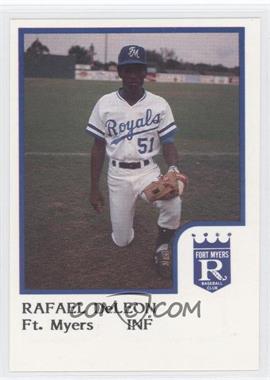 1986 ProCards Fort Myers Royals - [Base] #_RADE - Rafael DeLeon